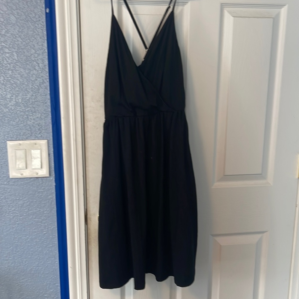 never worn black dress